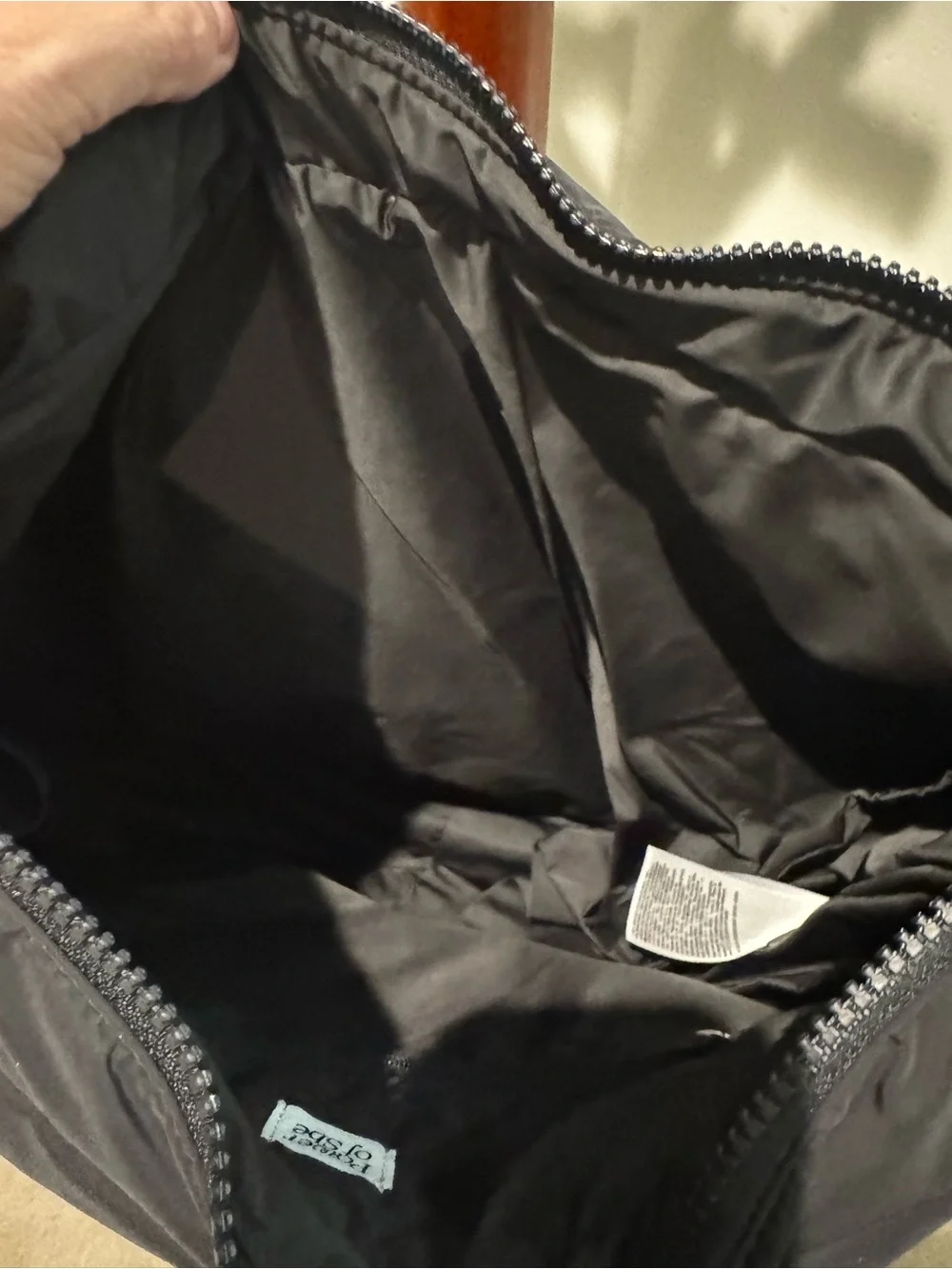 Athleta Black workout/school Bag - Lightweight Everyday Carry